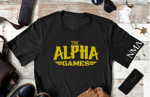 The Alpha Games Performance Tee