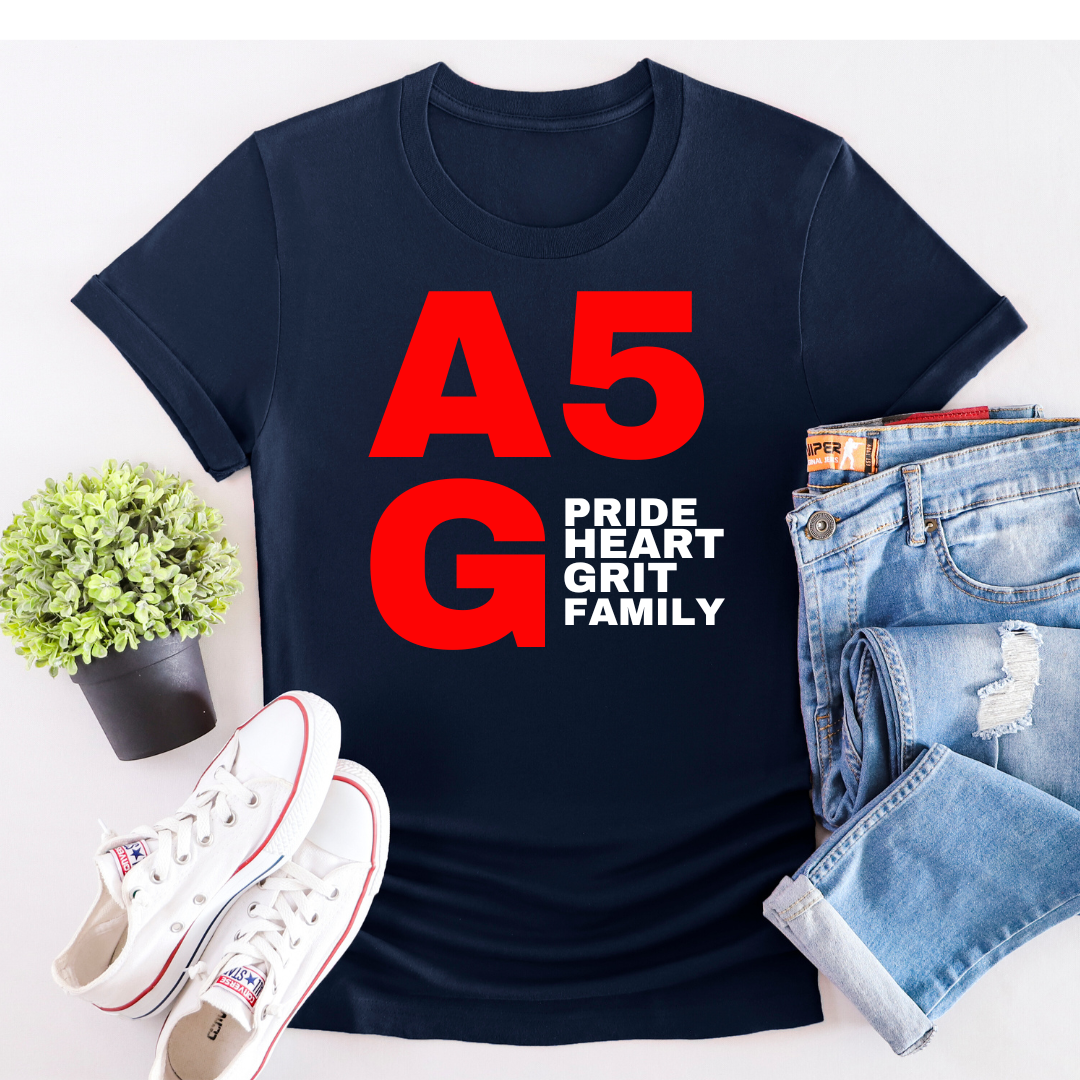 A5G "Family" Tee