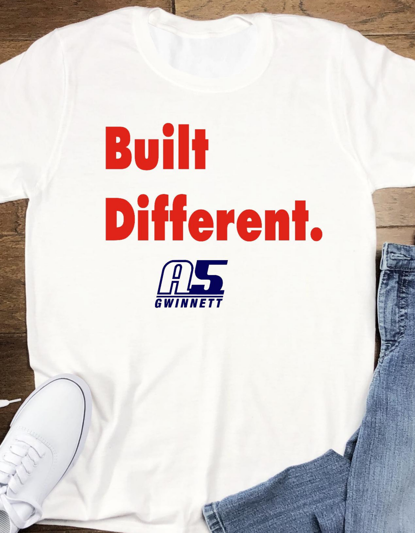 A5 Gwinnett Mantra T "Built Different"