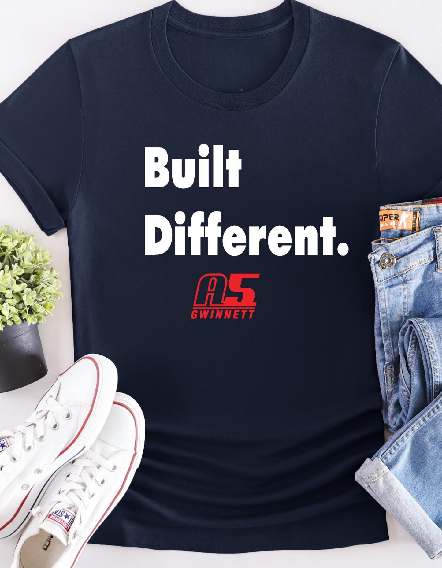 A5 Gwinnett Mantra T "Built Different"