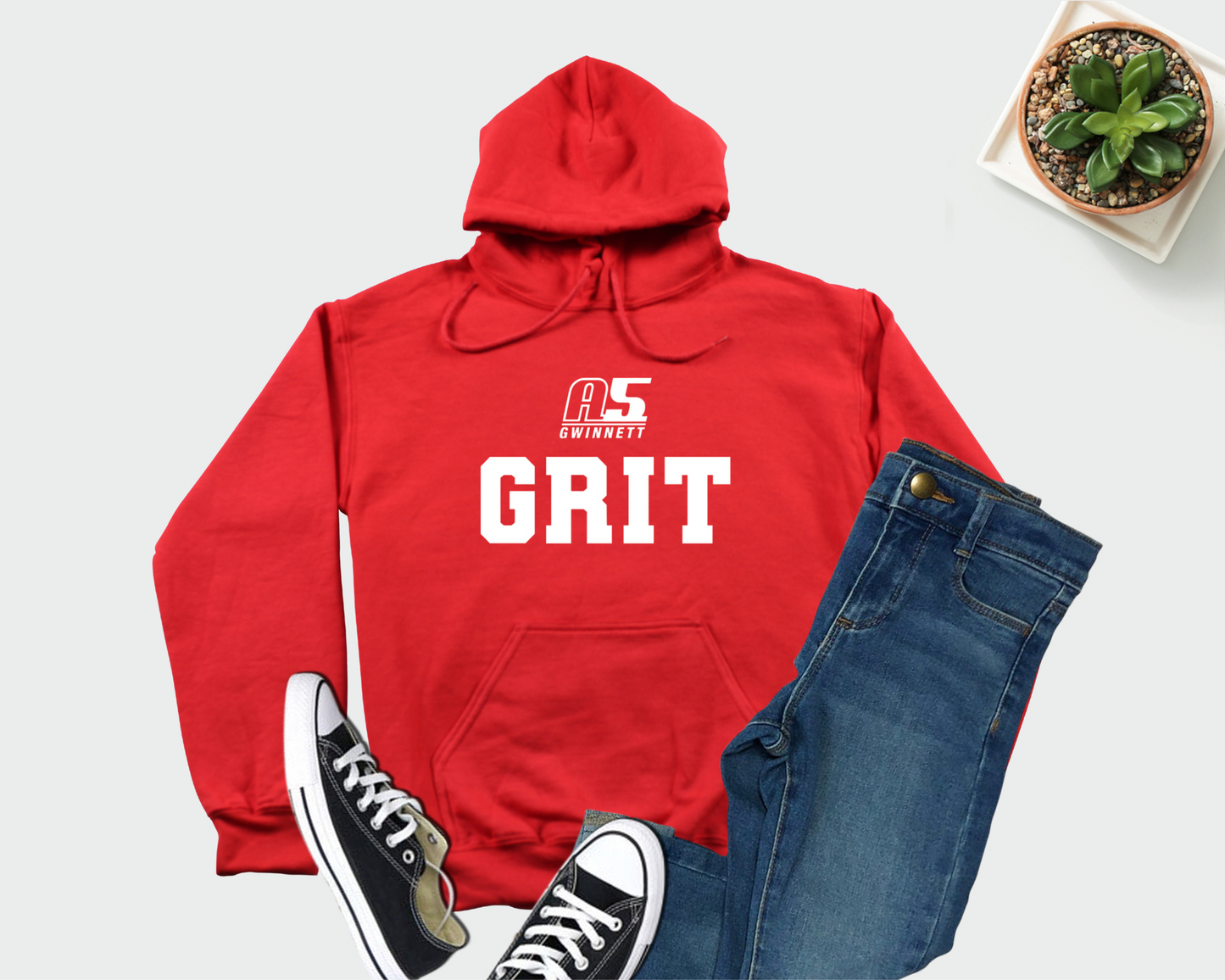 A5 Gwinnett Mantra "Grit" Hoodie