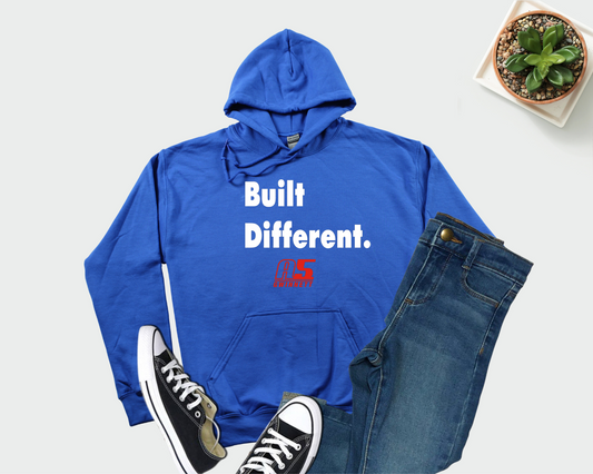 A5 Gwinnett Mantra "Built Different" Hoodie