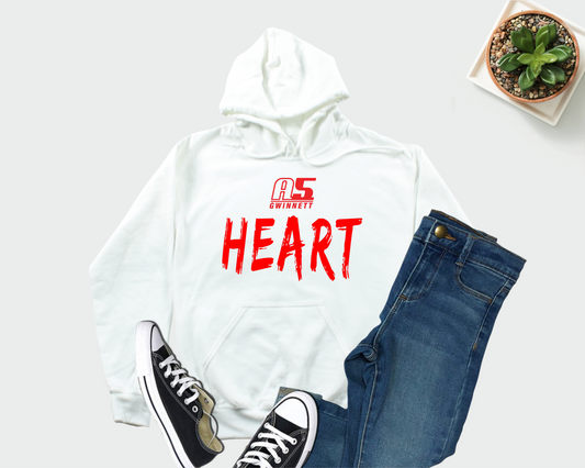 A5 Gwinnett Mantra "Heart" Hoodie